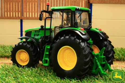 Traktor JOHN DEERE 6195M 1:32 Britains 43150 Traktor JOHN DEERE 6195M 1:32 Britains 43150