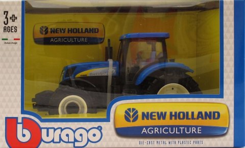 Traktor New Holland T7.315 1:32 BBURAGO metal Traktor New Holland T7.315 1:32 BBURAGO metal