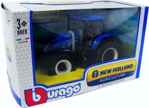 Traktor New Holland T7.315 1:32 BBURAGO metal Traktor New Holland T7.315 1:32 BBURAGO metal