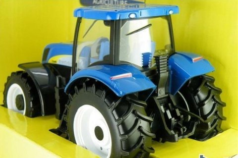 Traktor New Holland T7.315 1:32 BBURAGO metal Traktor New Holland T7.315 1:32 BBURAGO metal