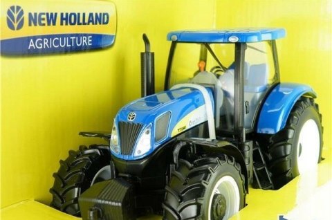 Traktor New Holland T7.315 1:32 BBURAGO metal Traktor New Holland T7.315 1:32 BBURAGO metal