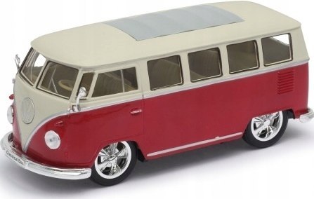 VW Volkswagen T1 1963 Bus WELLY 1:24 VW Volkswagen T1 1963 Bus WELLY 1:24