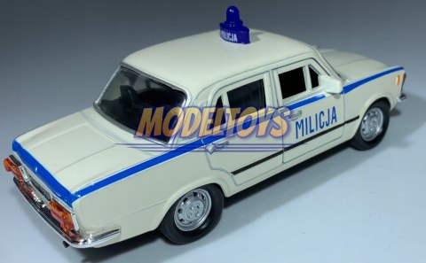 FIAT 125p MILICJA 1:34 Welly 42399 FIAT 125p MILICJA 1:34 Welly 42399