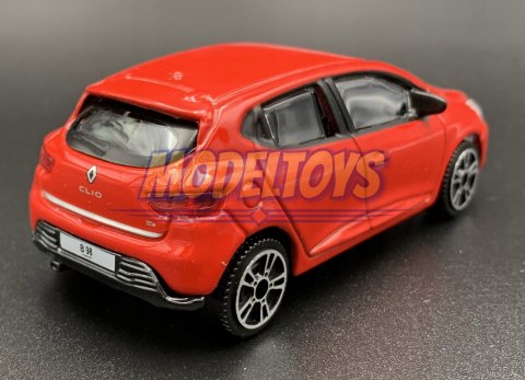 RENAULT Clio model metalowy 1:43 Bburago RENAULT Clio model metalowy 1:43 Bburago