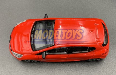 RENAULT Clio model metalowy 1:43 Bburago RENAULT Clio model metalowy 1:43 Bburago