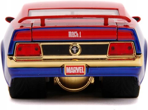 Ford Mustang '73 Captain Marvel AVENGERS JADA 1:24 Ford Mustang '73 Captain Marvel AVENGERS JADA 1:24