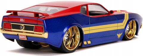 Ford Mustang '73 Captain Marvel AVENGERS JADA 1:24 Ford Mustang '73 Captain Marvel AVENGERS JADA 1:24