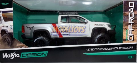 CHEVROLET COLORADO ZR2 2017 1/27 Maisto 32534 CHEVROLET COLORADO ZR2 2017 1/27 Maisto 32534