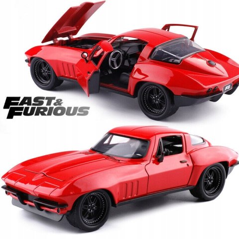 CHEVY Corvette Letty Fast&Furious 8 JADA 1:24 CHEVY Corvette Letty Fast&Furious 8 JADA 1:24