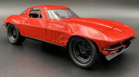 CHEVY Corvette Letty Fast&Furious 8 JADA 1:24 CHEVY Corvette Letty Fast&Furious 8 JADA 1:24