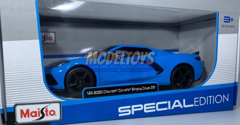 Chevrolet CORVETTE Stingray Z51 1:24 Maisto 31527 Chevrolet CORVETTE Stingray Z51 1:24 Maisto 31527