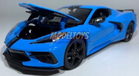 Chevrolet CORVETTE Stingray Z51 1:24 Maisto 31527 Chevrolet CORVETTE Stingray Z51 1:24 Maisto 31527