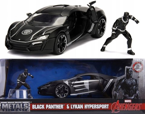 LYKAN Black Panther MARVEL Avengers JADA 1:24 LYKAN Black Panther MARVEL Avengers JADA 1:24