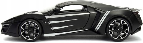 LYKAN Black Panther MARVEL Avengers JADA 1:24 LYKAN Black Panther MARVEL Avengers JADA 1:24