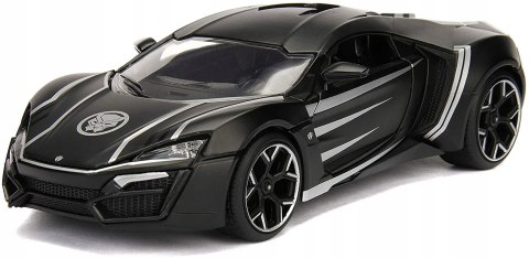 LYKAN Black Panther MARVEL Avengers JADA 1:24 LYKAN Black Panther MARVEL Avengers JADA 1:24