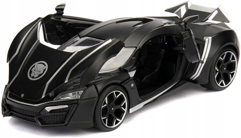 LYKAN Black Panther MARVEL Avengers JADA 1:24 LYKAN Black Panther MARVEL Avengers JADA 1:24