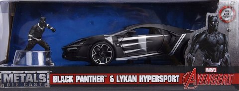 LYKAN Black Panther MARVEL Avengers JADA 1:24 LYKAN Black Panther MARVEL Avengers JADA 1:24