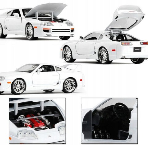 TOYOTA Supra Szybcy i Wściekli O'Conner JADA 1:24 TOYOTA Supra Szybcy i Wściekli O'Conner JADA 1:24