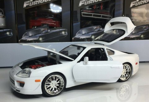 TOYOTA Supra Szybcy i Wściekli O'Conner JADA 1:24 TOYOTA Supra Szybcy i Wściekli O'Conner JADA 1:24