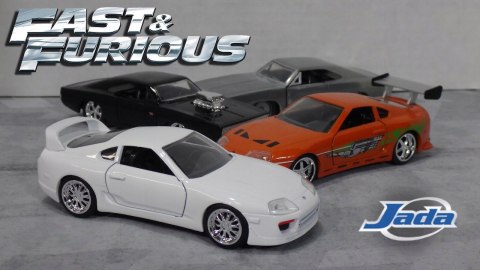 TOYOTA Supra Szybcy i Wściekli O'Conner JADA 1:24 TOYOTA Supra Szybcy i Wściekli O'Conner JADA 1:24