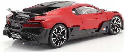 BUGATTI Divo 1:18 supercar red model BBurago 11045 BUGATTI Divo 1:18 supercar red model BBurago 11045