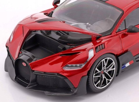 BUGATTI Divo 1:18 supercar red model BBurago 11045 BUGATTI Divo 1:18 supercar red model BBurago 11045