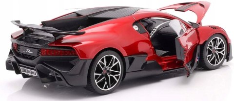 BUGATTI Divo 1:18 supercar red model BBurago 11045 BUGATTI Divo 1:18 supercar red model BBurago 11045