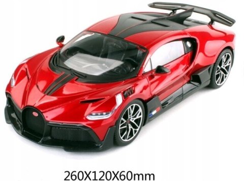 BUGATTI Divo 1:18 supercar red model BBurago 11045 BUGATTI Divo 1:18 supercar red model BBurago 11045