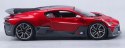 BUGATTI Divo 1:18 supercar red model BBurago 11045