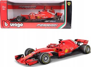 Bolid F1 FERRARI SF71H S. Vettel #5 BBurago 1:43