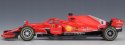 Bolid F1 FERRARI SF71H S. Vettel #5 BBurago 1:43