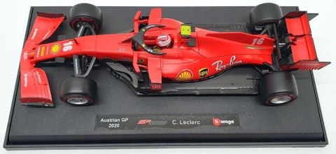 Bolid F1 Ferrari SF1000 Leclerc 2020 BBurago 1:18 Bolid F1 Ferrari SF1000 Leclerc 2020 BBurago 1:18
