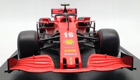 Bolid F1 Ferrari SF1000 Leclerc 2020 BBurago 1:18 Bolid F1 Ferrari SF1000 Leclerc 2020 BBurago 1:18