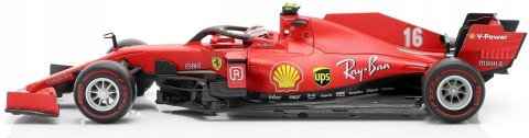 Bolid F1 Ferrari SF1000 Leclerc 2020 BBurago 1:18 Bolid F1 Ferrari SF1000 Leclerc 2020 BBurago 1:18