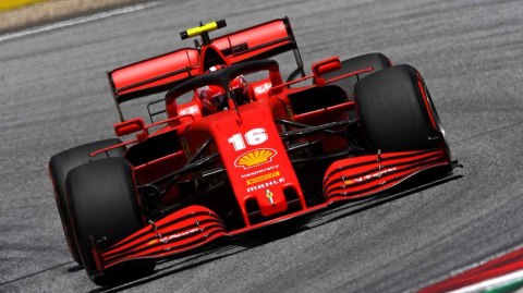 Bolid F1 Ferrari SF1000 Leclerc 2020 BBurago 1:18 Bolid F1 Ferrari SF1000 Leclerc 2020 BBurago 1:18
