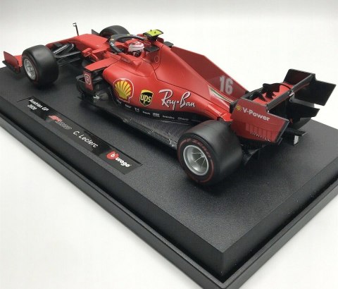 Bolid F1 Ferrari SF1000 Leclerc 2020 BBurago 1:18 Bolid F1 Ferrari SF1000 Leclerc 2020 BBurago 1:18