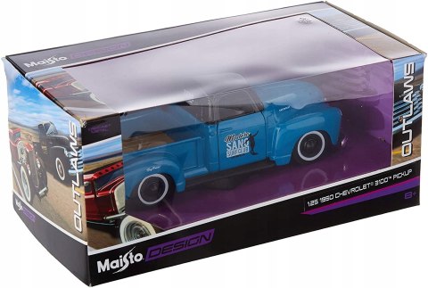 CHEVY 3100 PICKUP 1950 1:25 model Maisto 32506 CHEVY 3100 PICKUP 1950 1:25 model Maisto 32506