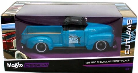 CHEVY 3100 PICKUP 1950 1:25 model Maisto 32506 CHEVY 3100 PICKUP 1950 1:25 model Maisto 32506