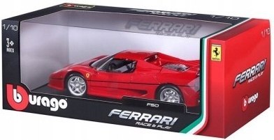FERRARI F50 F 50 red 1:24 Bburago 26010 FERRARI F50 F 50 red 1:24 Bburago 26010