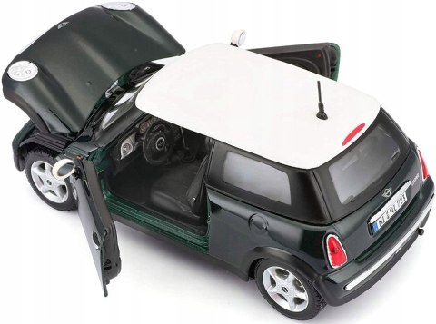 MINI Cooper S green model Maisto 31219 MINI Cooper S green model Maisto 31219