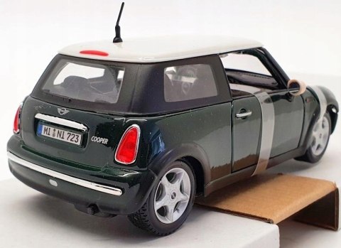 MINI Cooper S green model Maisto 31219 MINI Cooper S green model Maisto 31219