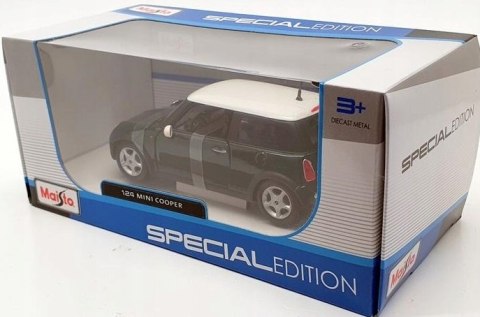 MINI Cooper S green model Maisto 31219 MINI Cooper S green model Maisto 31219