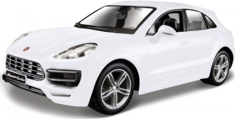 Porsche Macan white 1:24 model Bburago 21077 SUV Porsche Macan white 1:24 model Bburago 21077 SUV
