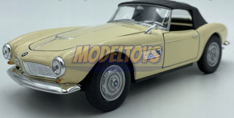 BMW 507 close top metal model Welly 1:24 BMW 507 close top metal model Welly 1:24