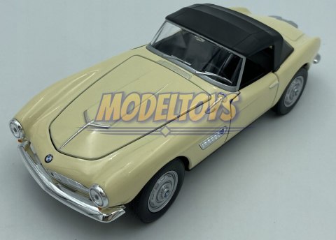 BMW 507 close top metal model Welly 1:24 BMW 507 close top metal model Welly 1:24