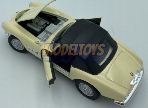 BMW 507 close top metal model Welly 1:24 BMW 507 close top metal model Welly 1:24