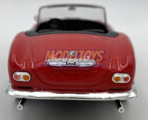 BMW 507 open top metal model Welly 1:24 BMW 507 open top metal model Welly 1:24