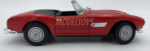 BMW 507 open top metal model Welly 1:24 BMW 507 open top metal model Welly 1:24