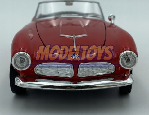 BMW 507 open top metal model Welly 1:24 BMW 507 open top metal model Welly 1:24