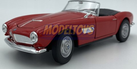 BMW 507 open top metal model Welly 1:24 BMW 507 open top metal model Welly 1:24